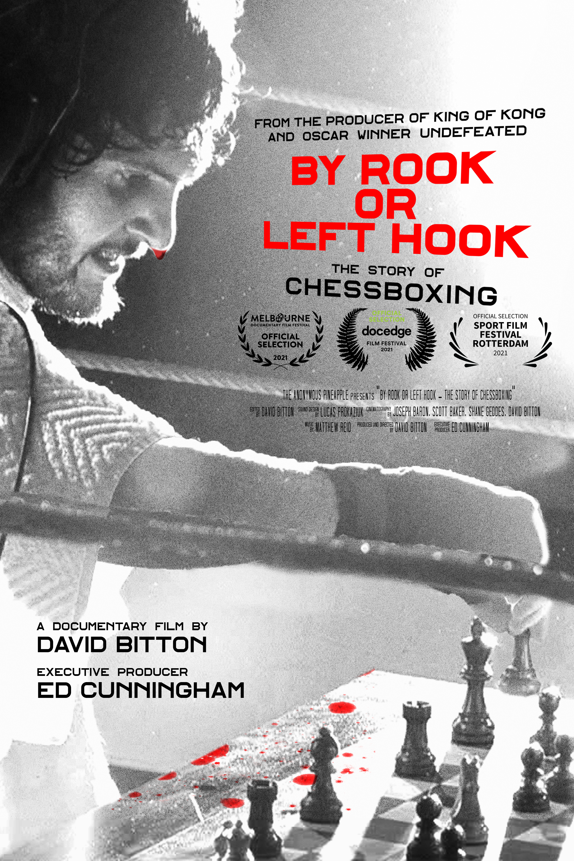     By Rook or Left Hook: The Story of Chessboxing